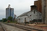 Abandoned industry trackside